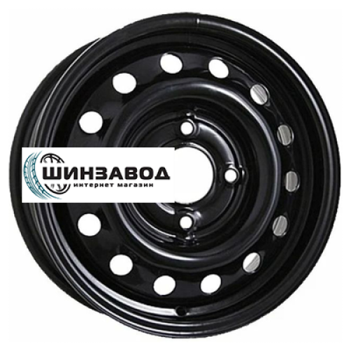 ТЗСК 6x15/5x105 ET39 D56,6 Chevrolet Аvео Черный