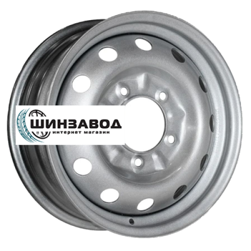 ТЗСК 6x15/5x139,7 ET40 D98,5 Chevrolet Niva Серебро