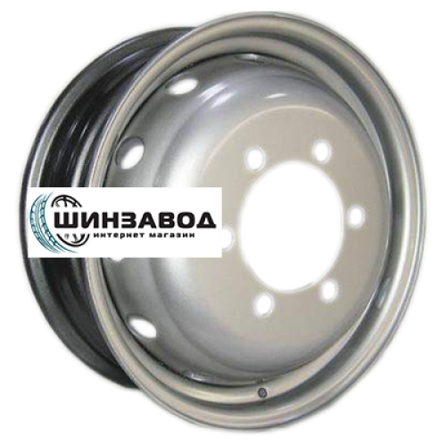 ТЗСК 5,5x16/6x180 ET109,5 D138,8 Ford Transit Серебро