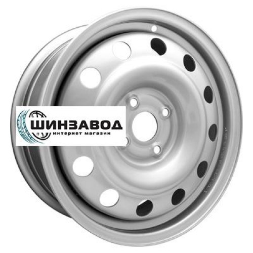 ТЗСК 6x15/4x100 ET48 D54,1 Hyundai Solaris, Kia Rio Серебро