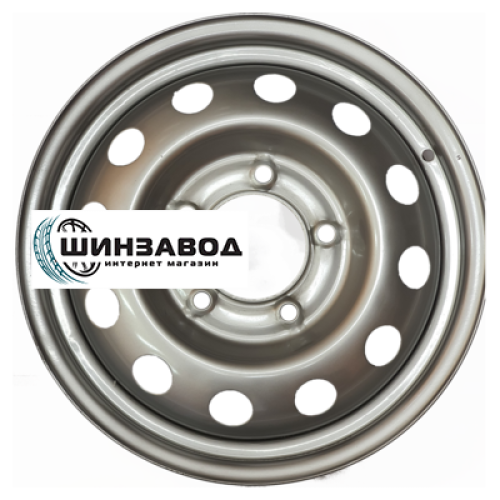 ТЗСК 5,5x16/5x139,7 ET52 D98,6 Lada 4x4 Серебро (узкая)