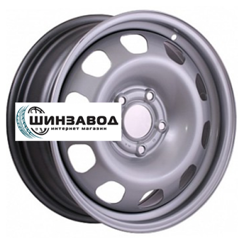 ТЗСК 6,5x16/5x114,3 ET50 D66,1 Renault Duster Серебро