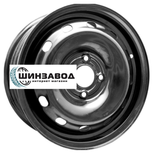 ТЗСК 6x15/4x100 ET40 D60,1 Renault Logan Черный