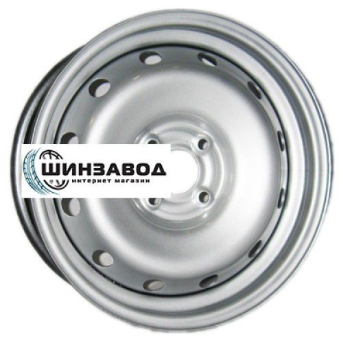 ТЗСК 6x15/4x100 ET40 D60,1 Renault Logan Серебро