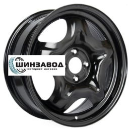 ТЗСК 6,5x16/4x100 ET37 D60,1 Renault Sandero Stepway Черный