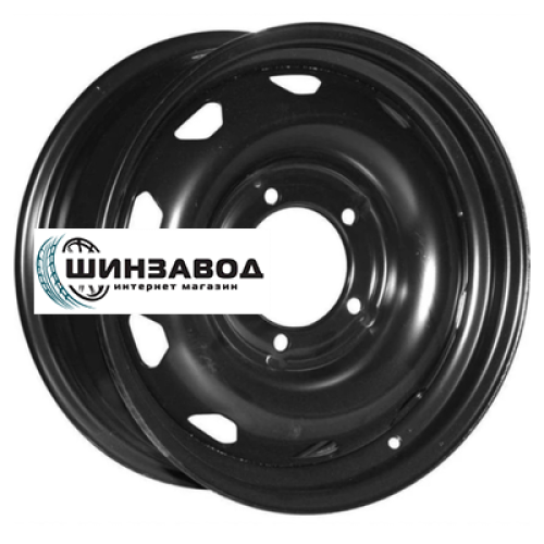 ТЗСК 6,5x16/5x139,7 ET40 D108,5 УАЗ Патриот Черный