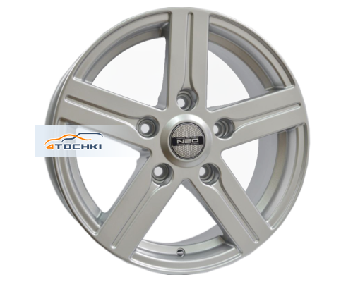 Диски Neo 6,5x16/5x139,7 ET40 D98 661 Silver