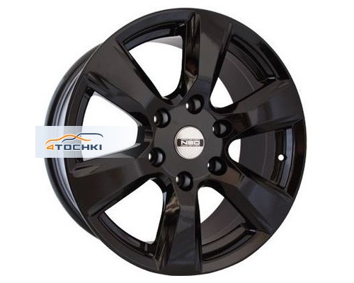 Диски Neo 7,5x18/6x139,7 ET25 D106,1 805 BL