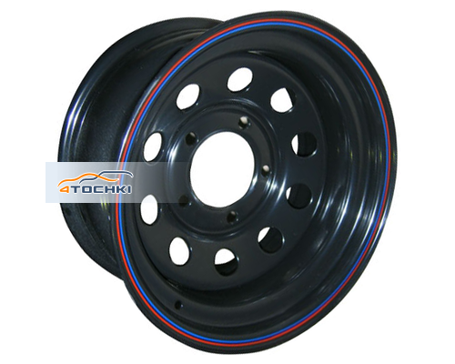Диски Off-Road Wheels 8x16/5x150 ET-3 D113 Тойота Ленд Крузер 100/105 черный