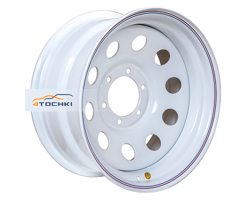 Диски Off-Road Wheels 8x17/6x139,7 ET-25 D110 Тойота Ниссан белый