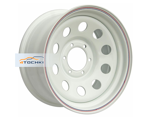 Диски Off-Road Wheels 8x17/6x139,7 ET-10 D110 Тойота Ниссан белый