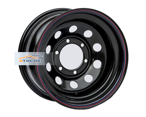 Диски Off-Road Wheels 8x17/6x139,7 ET0 D110 Тойота Ниссан черный