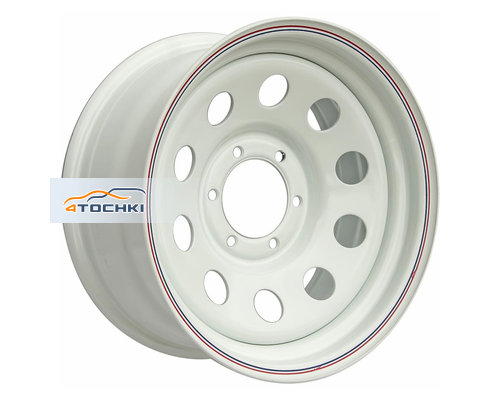 Диски Off-Road Wheels 8x16/6x139,7 ET10 D110 Тойота Ниссан белый