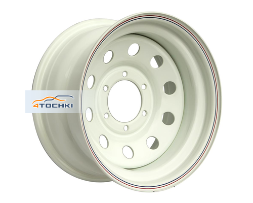 Диски Off-Road Wheels 8x16/6x139,7 ET-19 D110 Тойота Ниссан белый