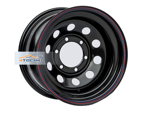 Диски Off-Road Wheels 8x15/6x139,7 ET-19 D110 Тойота Ниссан черный