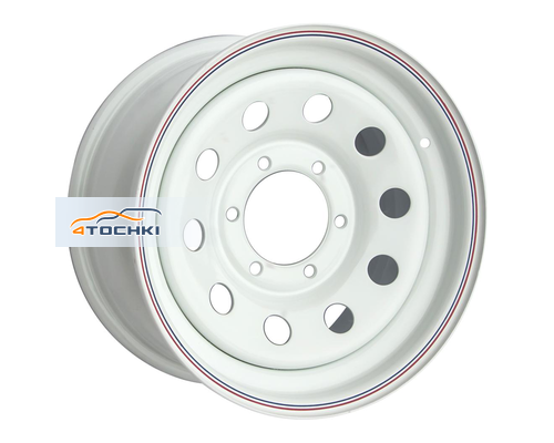 Диски Off-Road Wheels 8x16/6x139,7 ET30 D110 Тойота Ниссан Mitsubishi L200 2005+ белый