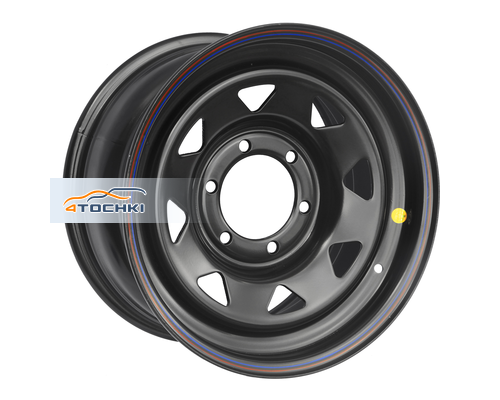 Диски Off-Road Wheels 8x16/6x139,7 ET30 D110 Тойота Ниссан Mitsubishi L200 2005+ черный