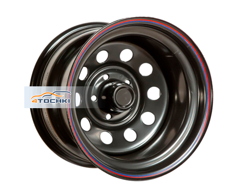 Диски Off-Road Wheels 8x15/5x139,7 ET-19 D110 УАЗ черный