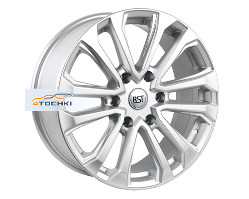 Диски RST 7,5x18/6x139,7 ET30 D106,1 R058 (Fortuner/Hilux) Silver