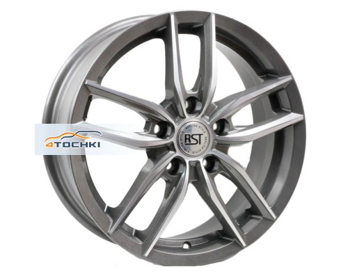 Диски RST 6x16/5x114,3 ET43 D67,1 R076 (Creta) GRD