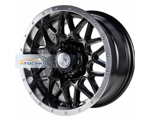Диски Race Ready 8x17/5x139,7 ET0 D110,5 CSSD2734 BLP