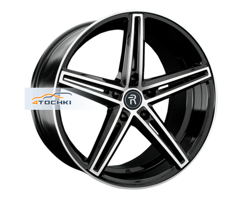 Диски Replay 9x20/5x112 ET33 D66,6 A136 BKF (конус, A001)