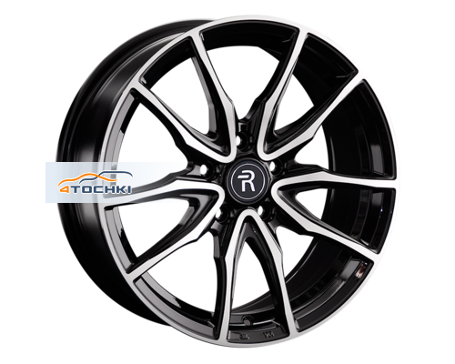 Диски Replay 7,5x17/5x112 ET38 D66,6 A261 BKF (конус, A001)