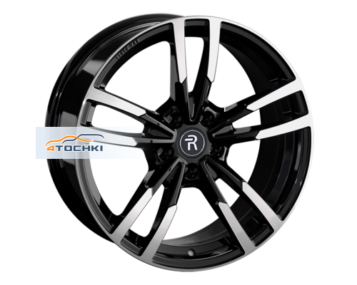 Диски Replay 8x18/5x120 ET37 D67,1 CL20 BKF (конус, C570)