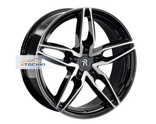 Диски Replay 8x18/5x120 ET37 D67,1 CL21 BKF (конус, C570)