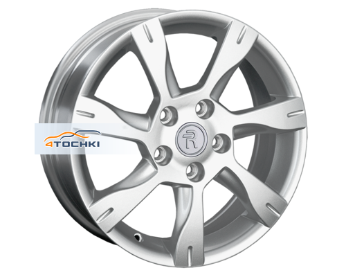 Диски Replay 6,5x15/5x114,3 ET45 D54,1 EM12 Sil (конус, C570)