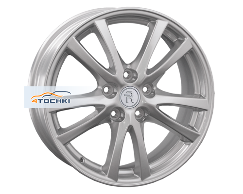 Диски Replay 7x17/5x114,3 ET45 D67,1 FA26 Sil (конус, TY002)