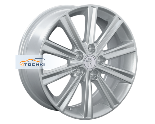 Диски Replay 7x17/5x114,3 ET45 D67,1 FA27 Sil (конус, TY001)