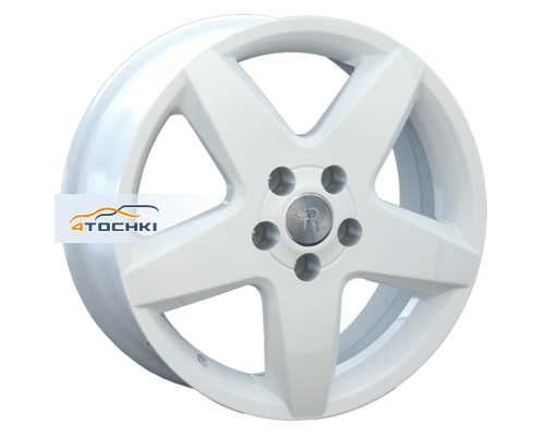 Диски Replay 6,5x16/5x105 ET39 D56,6 GN16 White (конус, C570)