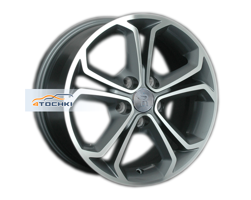 Диски Replay 6,5x15/5x105 ET39 D56,6 GN89 GMF (конус, C570)