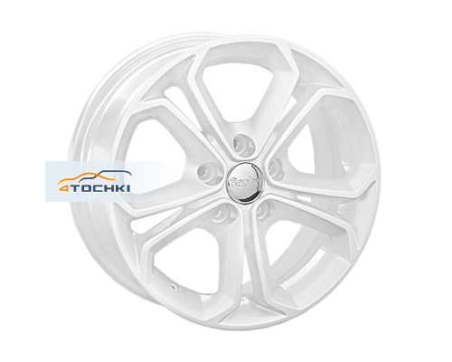 Диски Replay 6,5x15/5x105 ET39 D56,6 GN89 White (конус, C570)