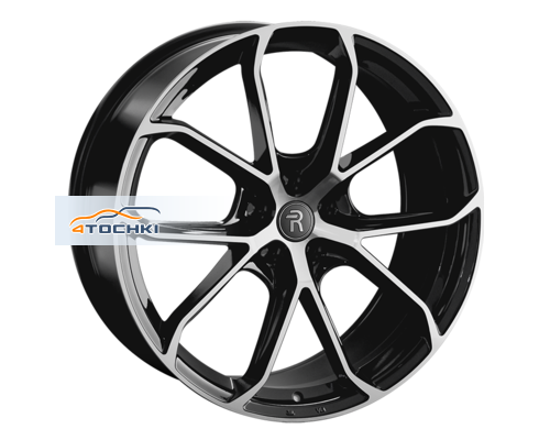 Диски Replay 9,5x21/5x114,3 ET47 D67,1 GS6 BKF (конус, C570)