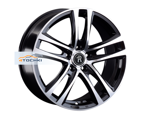 Диски Replay 8x18/5x114,3 ET46 D67,1 HND358 BKF (конус, C570)