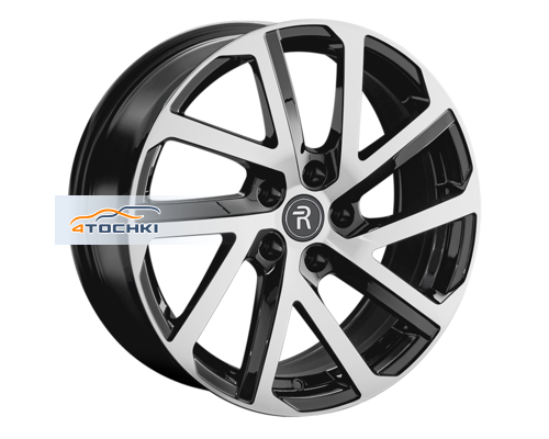 Диски Replay 8x18/5x114,3 ET40 D66,6 HV73 BKF (конус, C570)