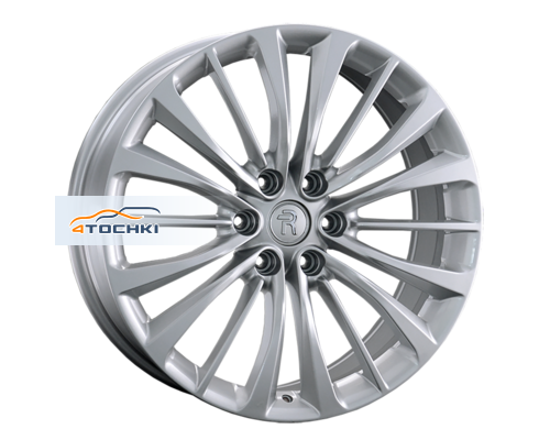 Диски Replay 8x22/6x139,7 ET30 D77,8 INF28 Sil (конус, NS002)