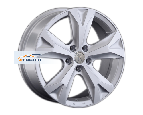 Диски Replay 7,5x18/5x114,3 ET45 D66,1 INF35 Sil (конус, C570)