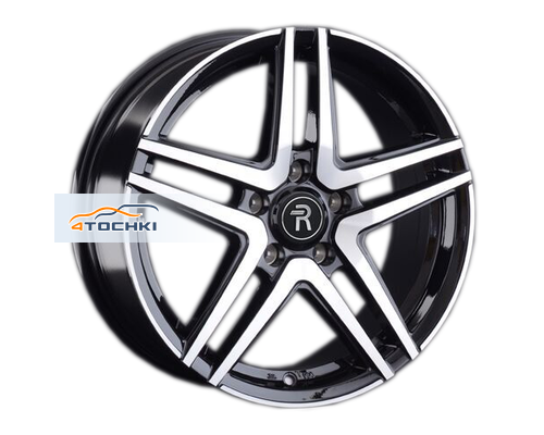 Диски Replay 7x17/5x114,3 ET48 D67,1 KI219 BKF (конус, C570)