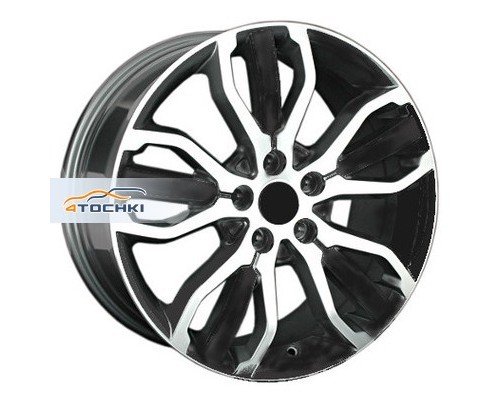 Диски Replay 9,5x20/5x120 ET53 D72,6 LR45 MBF (пш, LR002)