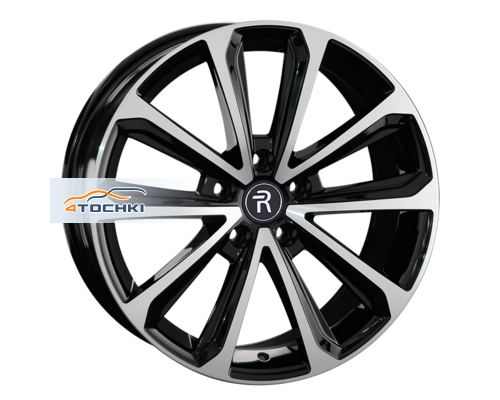 Диски Replay 8,5x20/5x120 ET47 D72,6 LR82 BKF (пш, C570)