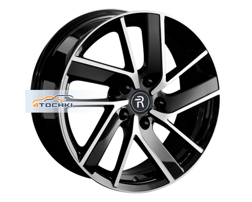 Диски Replay 7x17/5x114,3 ET35 D60,1 LX142 BKF (конус, C570)