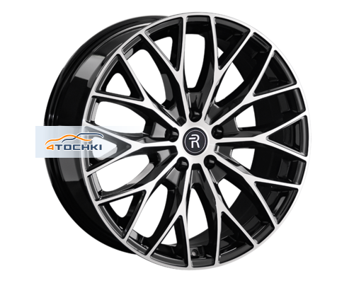 Диски Replay 8x20/5x114,3 ET30 D60,1 LX182 BKF (конус, C570)