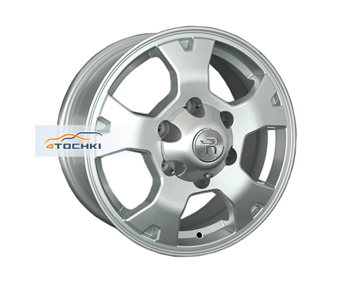 Диски Replay 7,5x17/6x139,7 ET25 D106,1 LX81 Sil (пш)