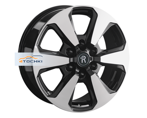 Диски Replay 7,5x18/6x139,7 ET38 D67,1 MI184 BKF (пш, C570)