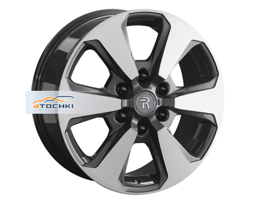 Диски Replay 7,5x18/6x139,7 ET38 D67,1 MI184 GMF (пш, C570)