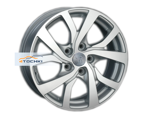 Диски Replay 6,5x16/5x114,3 ET38 D67,1 MI57 Sil (конус, C570)