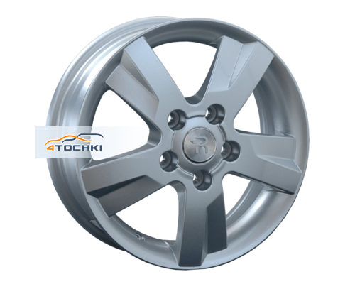 Диски Replay 5,5x15/5x114,3 ET46 D67,1 MI89 Sil (конус, C570)